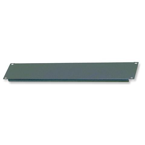 I-CASE BLANK-2-BK - Pannello Cieco per Armadi Rack 19'' Nero 2 Unità - Foto 2